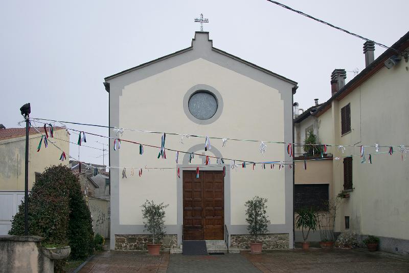 audioguida Chiesa di Santa Cristina a Chiani